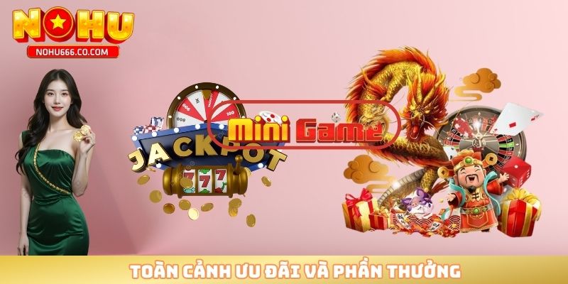 Toàn cảnh ưu đãi và phần thưởng